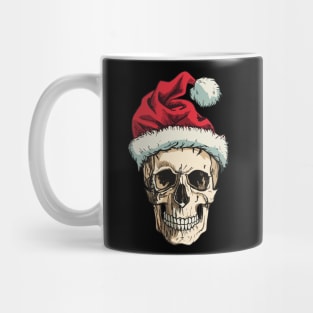 Christmas skull Mug